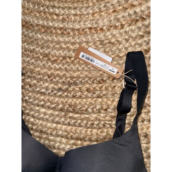 Skims smoothing full coverage lightly lined bra in onyx size 40DDD - NEW - Picture 3 of 3